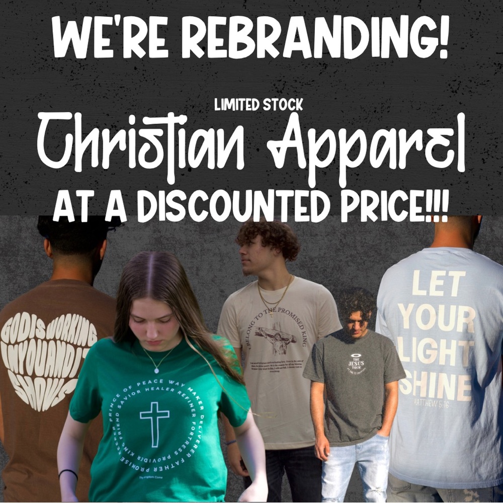 Christian Graphic Tees
